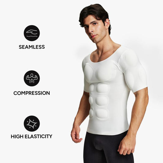 Invisible Realistic Men's T-shirt