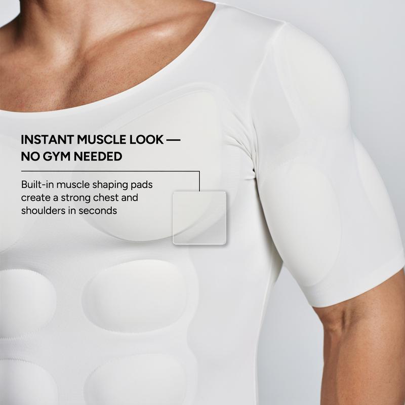 Invisible Realistic Men's T-shirt