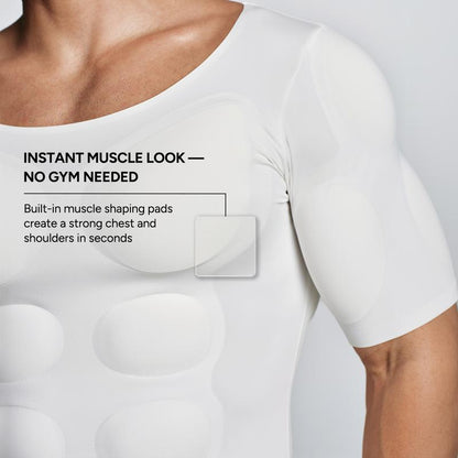 Invisible Realistic Men's T-shirt