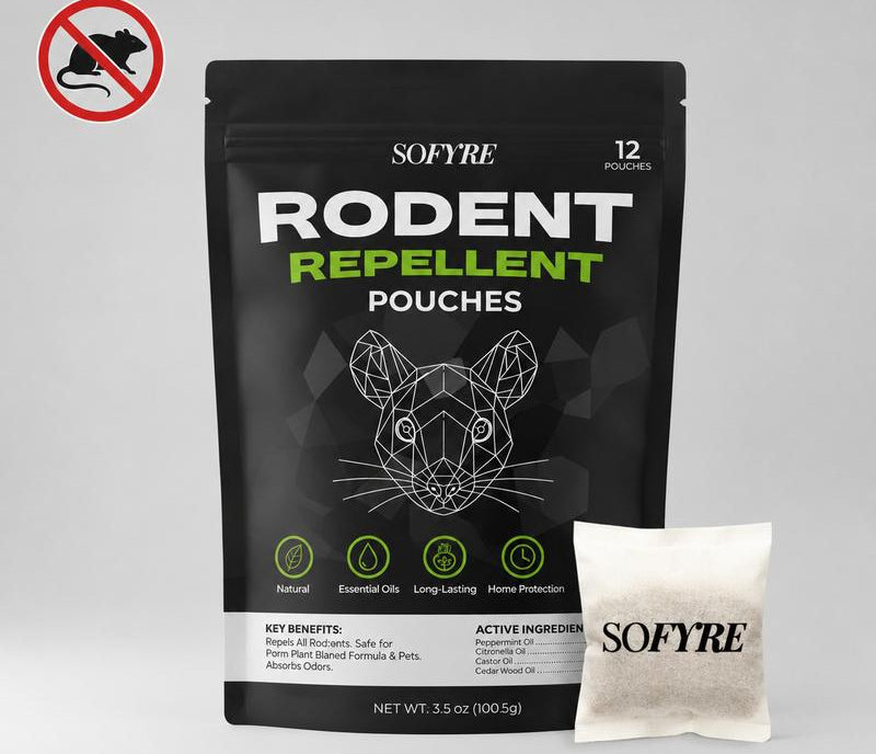 Rodent Repellent Pouches