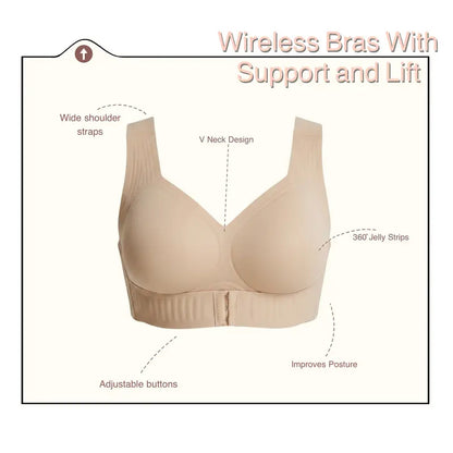 LiftEase™ Wireless Bra (Feel Supported. Feel Comfortable)