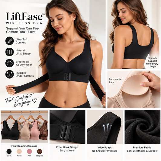 LiftEase™ Wireless Bra
