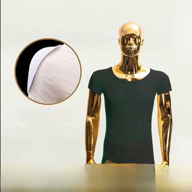 Invisible Realistic Men's T-shirt