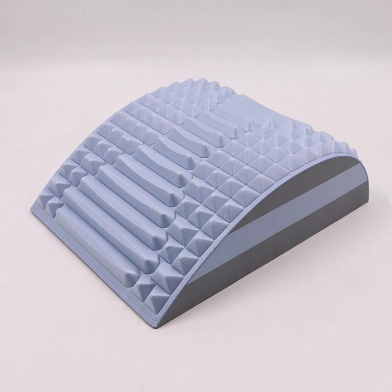 Back Stretcher Pillow Lumbar Support for Lower Back Pain Relief Herniated Disc Sciatica Posture Corrector Chronic Pain