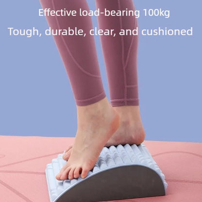 Back Stretcher Pillow Lumbar Support for Lower Back Pain Relief Herniated Disc Sciatica Posture Corrector Chronic Pain