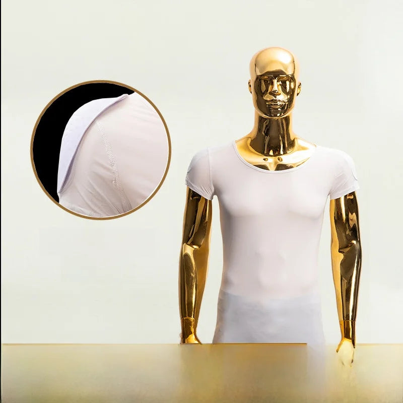 Invisible Realistic Men's T-shirt