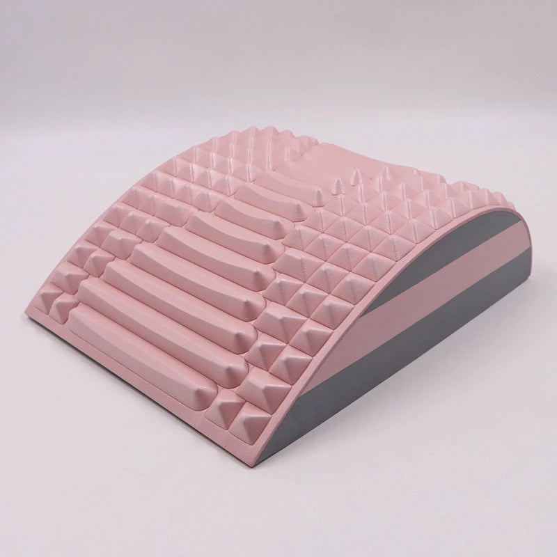 Back Stretcher Pillow Lumbar Support for Lower Back Pain Relief Herniated Disc Sciatica Posture Corrector Chronic Pain
