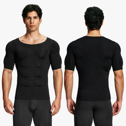 Invisible Realistic Men's T-shirt