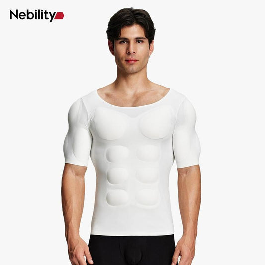 Invisible Realistic Men's T-shirt